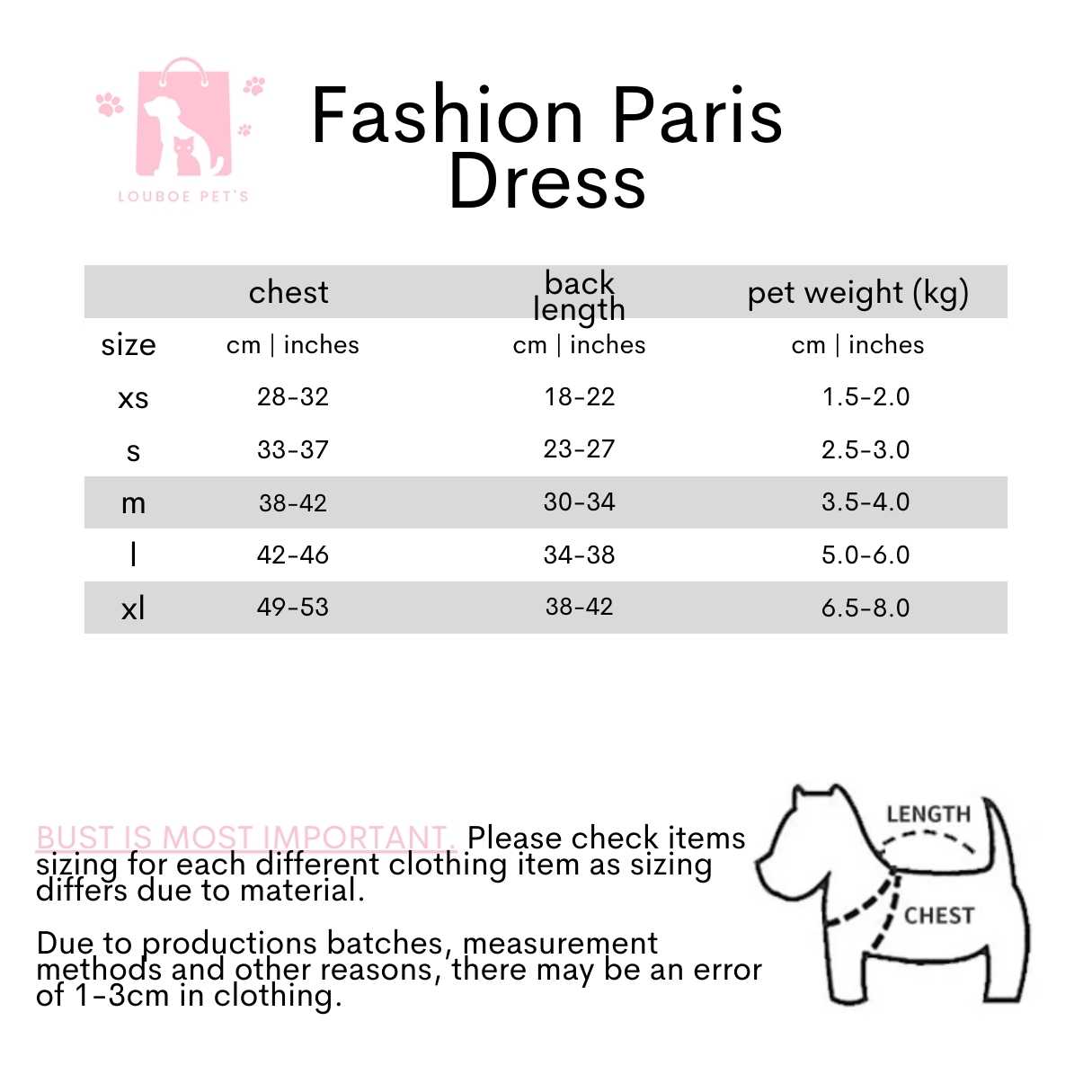 Fashion Paris Dress