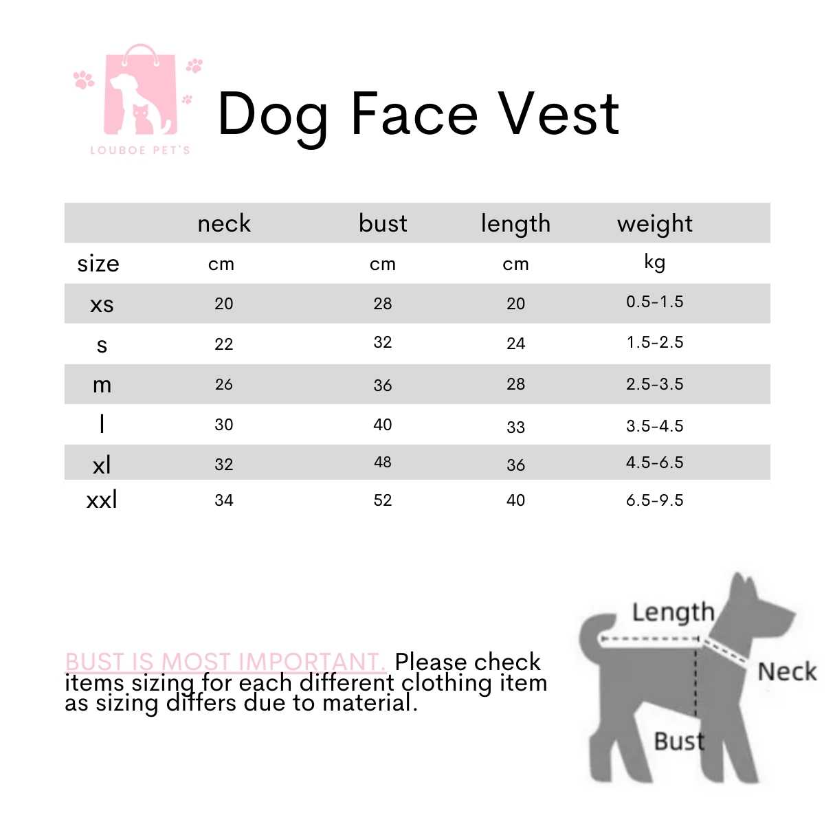 The Dog Face Vest, Coat, Jackets