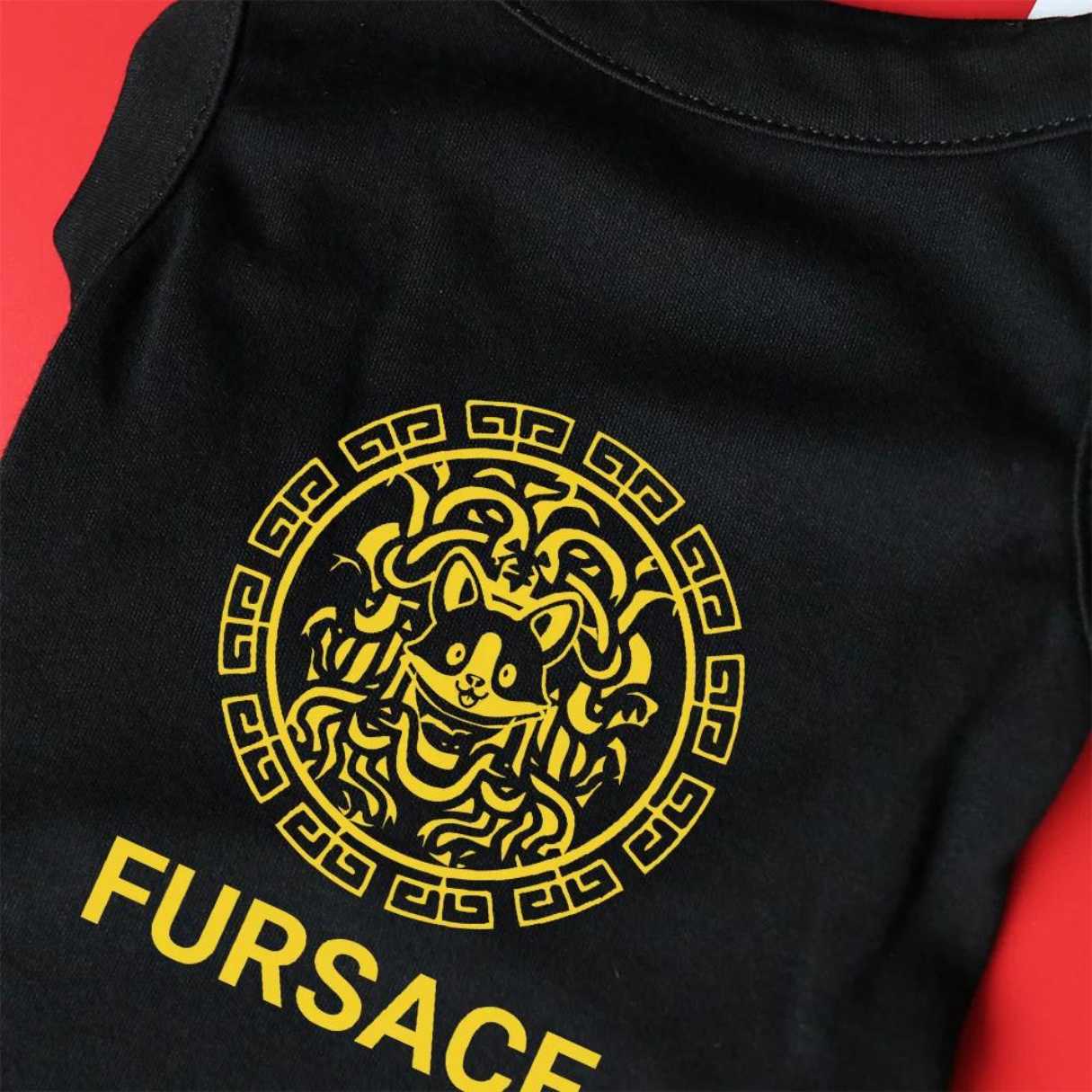 Fursace Dog Tshirt, singlet, sleeve less, clothing