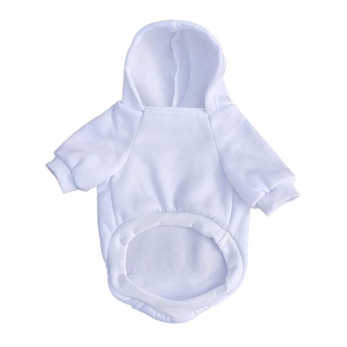 Pawda White Hoodie For Dogs