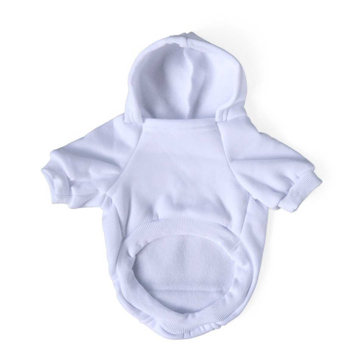 Pucci Dog White Hoodie