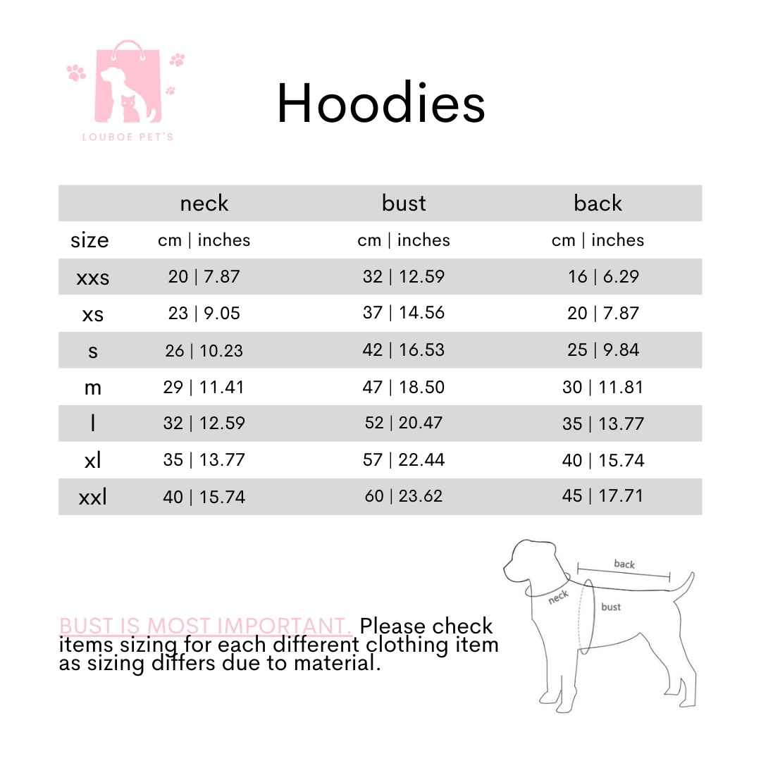 Pucci Dog Hoodie